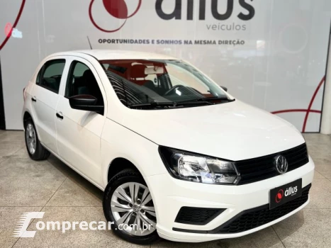 Volkswagen GOL - 1.0 12V MPI TOTAL 4P MANUAL 4 portas