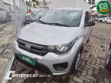 Fiat MOBI 1.0 EVO FLEX LIKE. MANUAL 4 portas