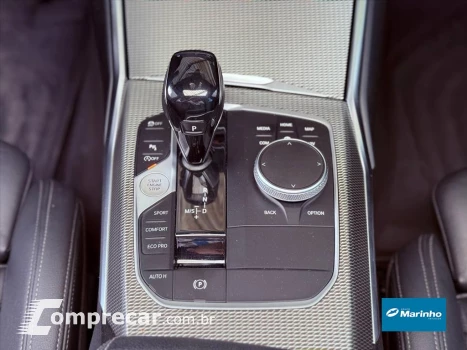 320i 2.0 16V TURBO GASOLINA M SPORT AUTOMÁTICO
