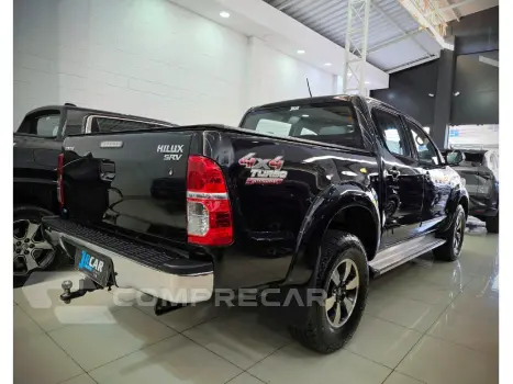 HILUX 3.0 SRV 4X4 CD 16V TURBO INTERCOOLER DIESEL 4P AUTOMAT