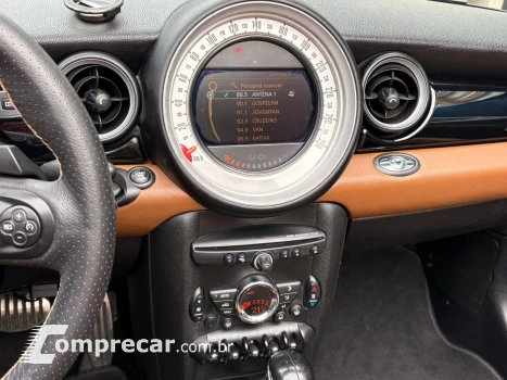 COOPER 1.6 S Cabrio 16V Turbo
