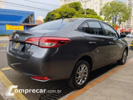 Yaris Sedan 1.5 16V 4P FLEX XS CONNECT MULTIDRIVE AUTOMÁTICO