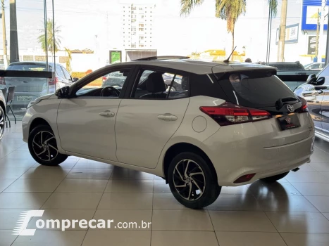 Yaris Hatch 1.5 16V 4P FLEX XLS MULTIDRIVE AUTOMÁTICO CVT