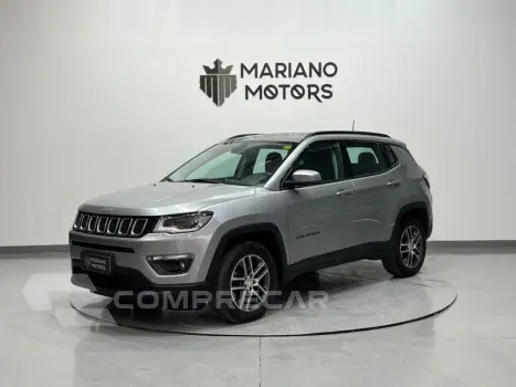 JEEP COMPASS 2.0 16V FLEX SPORT AUTOMÁTICO 4 portas
