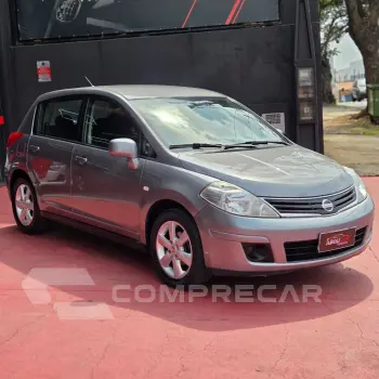 TIIDA S 1.8/1.8 Flex 16V  Mec.