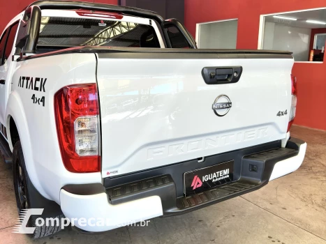 FRONTIER 2.3 16V TURBO DIESEL ATTACK CD 4X4 AUTOMÁTICO