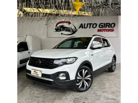 Volkswagen T-CROSS 1.0 200 TSI TOTAL FLEX COMFORTLINE AUTOMÁTICO 4 portas