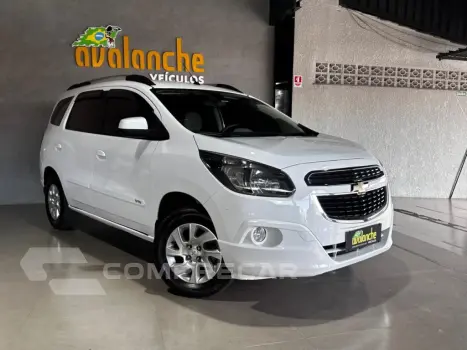 CHEVROLET SPIN 1.8 LTZ 8V FLEX 4P AUTOMÁTICO 4 portas