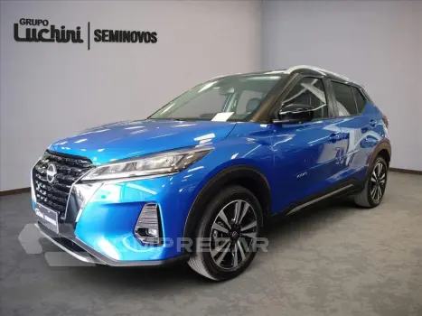 NISSAN KICKS 1.6 16V FLEXSTART EXCLUSIVE XTRONIC 4 portas