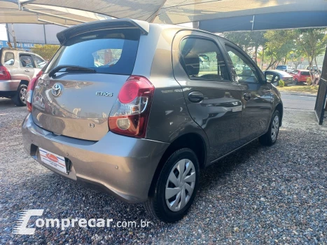 Etios 1.3 X 16V Flex 4P Automático