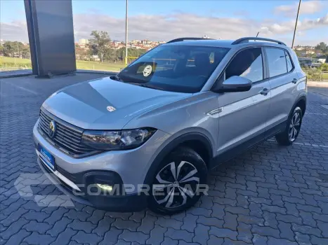 Volkswagen T-CROSS 1.0 200 TSI TOTAL FLEX SENSE AUTOMÁTICO 4 portas
