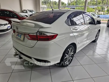 City Sedan 1.5 16V 4P EXL FLEX AUTOMÁTICO