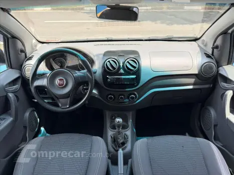 PALIO 1.4 MPI ATTRACTIVE 8V FLEX 4P MANUAL