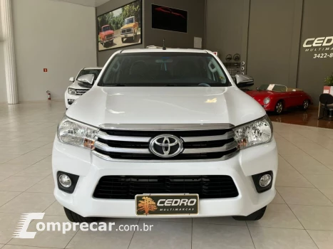 Hilux Caminhonete 2.8 16V SRV 4X4 DIESEL CABINE DUPLA AUTOMÁ