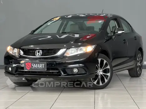 Honda CIVIC 2.0 LXR 16V FLEX 4P AUTOMÁTICO 4 portas