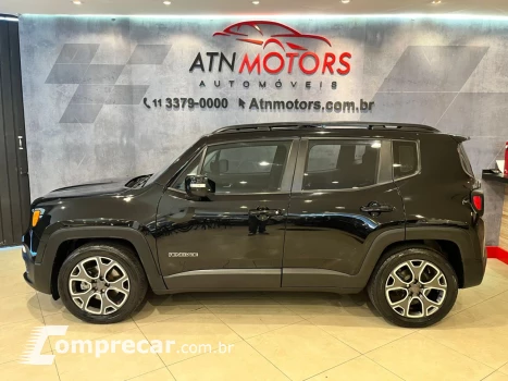 Renegade 1.8 16V 4P FLEX LONGITUDE AUTOMÁTICO