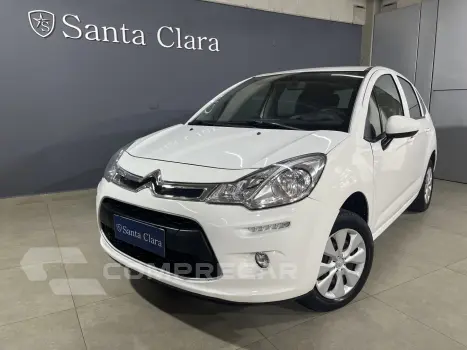 CITROEN C3 1.2 PURE TECH FLEX ATTRACTION MANUAL 4 portas