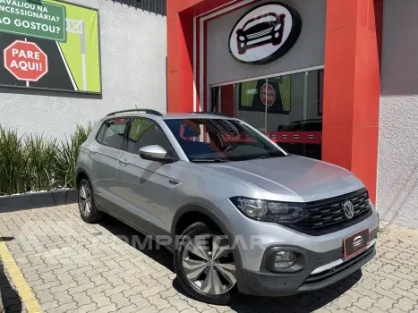 T-CROSS 1.0 200 TSI TOTAL FLEX COMFORTLINE AUTOMÁTICO