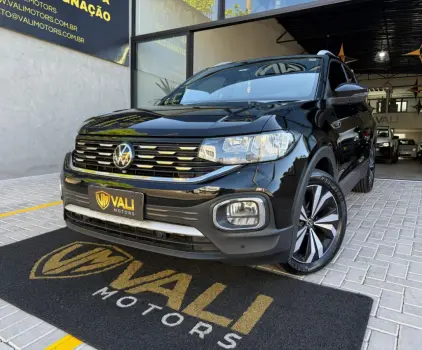 Volkswagen T-Cross Hig. 250 TSI 1.4 Flex 16V 5p Aut 4 portas