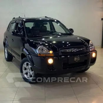 Hyundai Tucson 2.0 16V Flex Aut. 5 portas