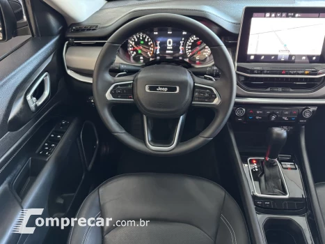 Compass 1.3 16V 4P FLEX LONGITUDE T270 TURBO AUTOMÁTICO