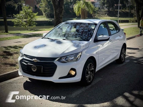 CHEVROLET ONIX 1.0 FLEX PLUS LT MANUAL 4 portas