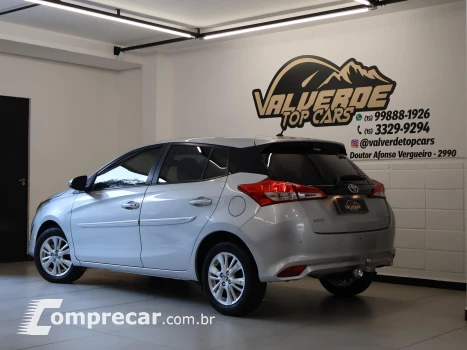 YARIS 1.3 16V XL Plus Tech Multidrive