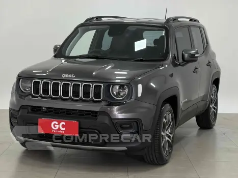 JEEP RENEGADE 1.3 T270 TURBO FLEX LONGITUDE AT6 4 portas