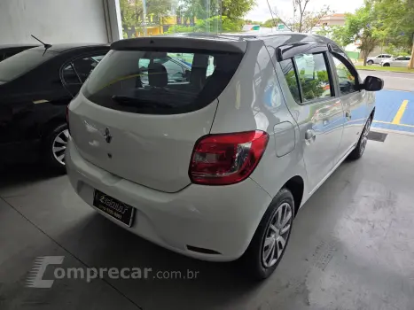 SANDERO 1.6 16V SCE FLEX EXPRESSION MANUAL