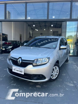 Renault LOGAN 1.0 12V SCE Authentique 4 portas