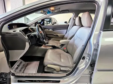 Civic Sedan LXR 2.0 Flexone 16V Aut. 4p