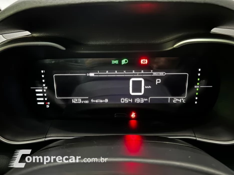 C4 Cactus 1.6 Feel Pack (Aut) (Flex)