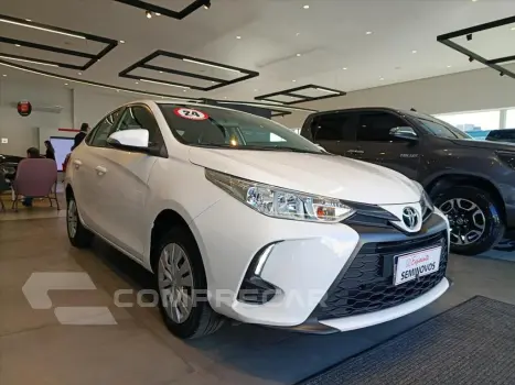 YARIS 1.5 16V FLEX SEDAN XL MULTIDRIVE