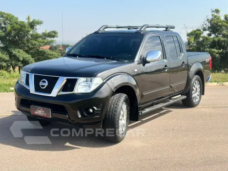 NISSAN FRONTIER 2.5 SL 4X4 CD Turbo Eletronic 4 portas