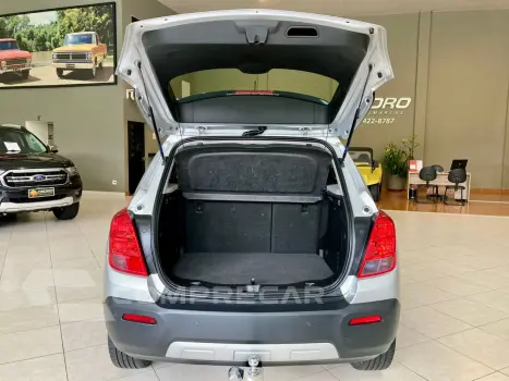 Tracker 1.8 16V 4P FLEX LTZ AUTOMÁTICO