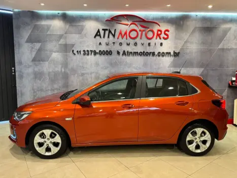 Onix Hatch 1.0 12V 4P FLEX PREMIER TURBO AUTOMÁTICO