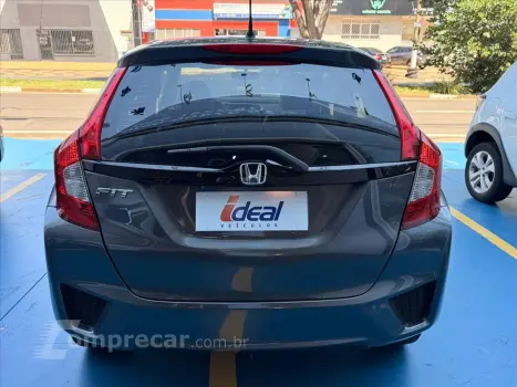 FIT 1.5 EXL 16V FLEX 4P AUTOMÁTICO