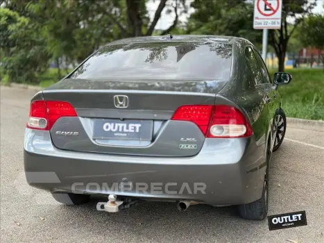 CIVIC 1.8 LXL SE 16V FLEX 4P AUTOMÁTICO