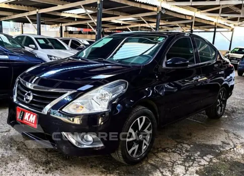 NISSAN VERSA UNIQUE 1.6 16V FLEX 4P MEC 4 portas