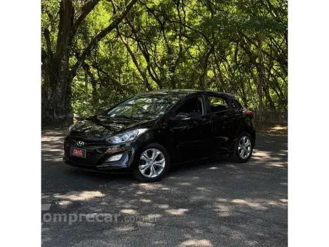 Hyundai I30 1.6 MPFI 16V FLEX 4P AUTOMÁTICO 4 portas