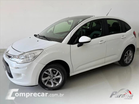 CITROEN C3 1.5 TENDANCE 8V FLEX 4P MANUAL 4 portas