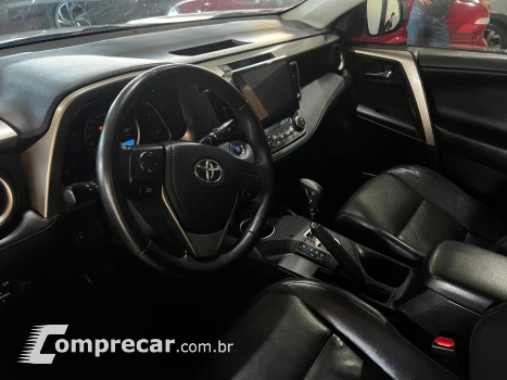 RAV4 2.5 4X4 16V GASOLINA 4P AUTOMÁTICO