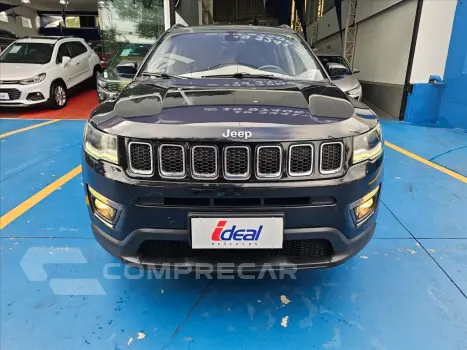 COMPASS 2.0 16V FLEX LONGITUDE AUTOMÁTICO