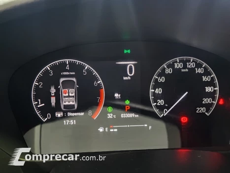 CITY Sedan Touring 1.5 Flex 16V 4p Aut.