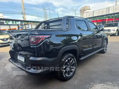 Strada 1.0 12V TURBO 200 FLEX ULTRA CABINE DUPLA CVT AUTOMÁT