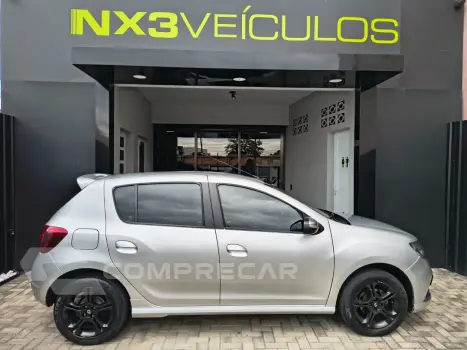 SANDERO 1.6 16V SCE FLEX GT LINE MANUAL