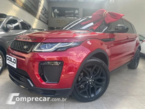 LAND ROVER RANGE ROVER EVOQUE 2.0 HSE DYNAMIC 4WD 16V FLEX 4P AUTOMÁTIC 4 portas