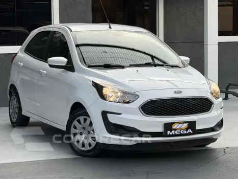 FORD KA 1.0 TI-VCT FLEX SE MANUAL 4 portas