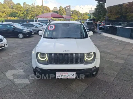 JEEP RENEGADE 1.8 16V FLEX LONGITUDE 4P AUTOMÁTICO 4 portas