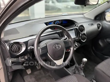 ETIOS X Sedan 1.5 Flex 16V 4p Mec.